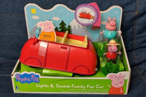 Lights and Sounds Family Fun Car - Peppa Pig