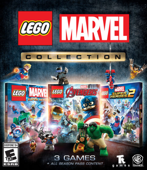 LEGO Marvel Collection Artwork