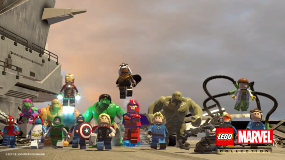 LEGO Marvel Collection Cast