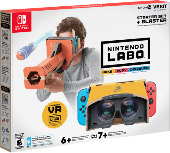 Nintendo Labo VR Starter Kit