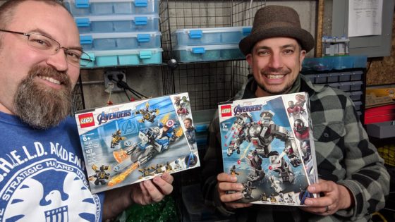 Avengers Endgame LEGO sets