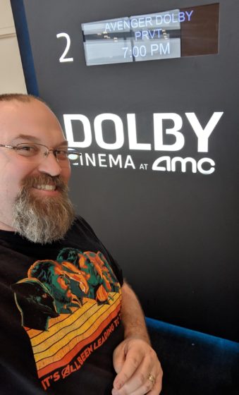 Avengers in Dolby