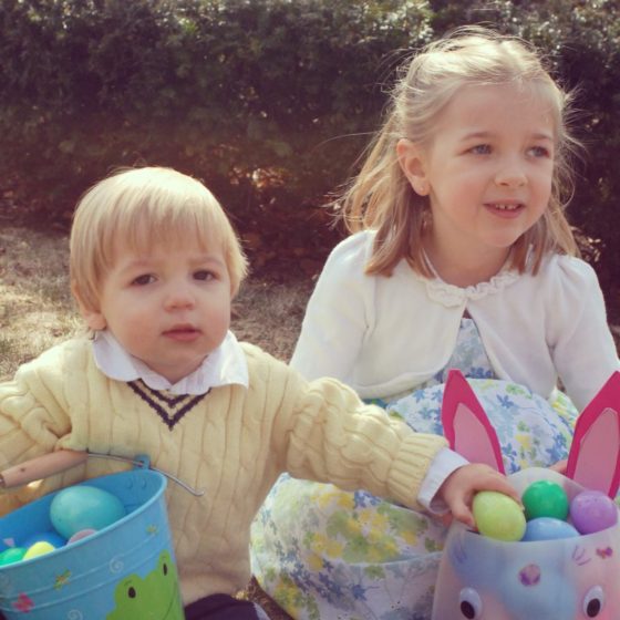 The Kids at Easter