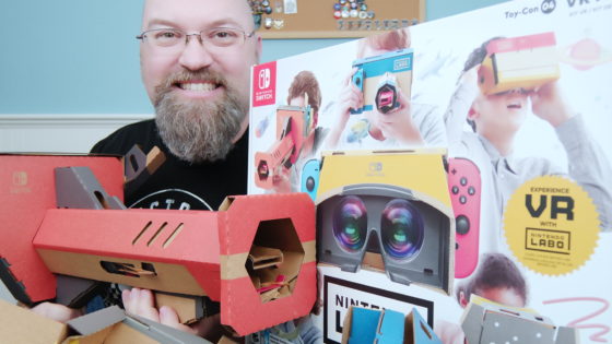 Nintendo Labo VR Kit Review