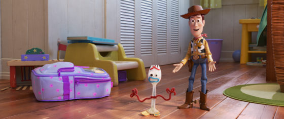 TOY STORY 4 - Woody and Forky