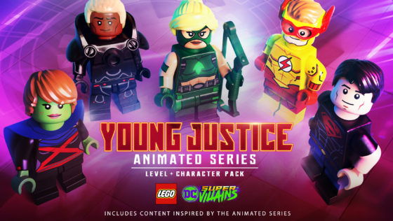 Young Justice LEGO DC Super-Villains