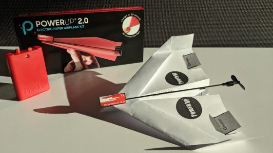 Powerup 2.0 Electric Paper Airplane