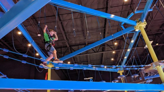 The Ropes Course - no Fear