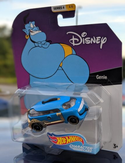The Genie Disney Car