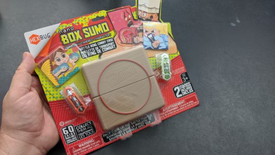 Box Sumo HEXBUG