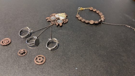 custom jewelry for comicon