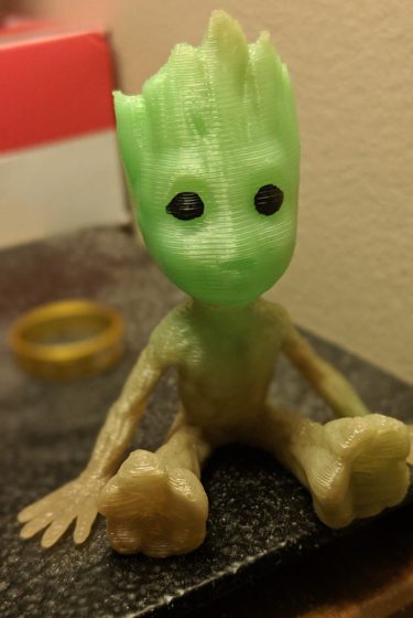 3D Printed Groot