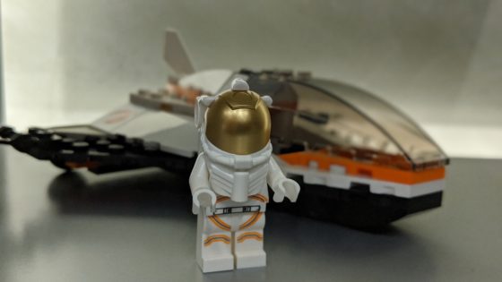 LEGO Space Satellite Service