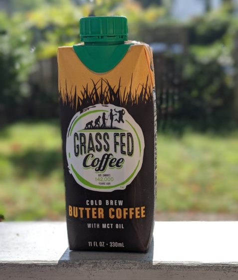 Grass Fed Coffee