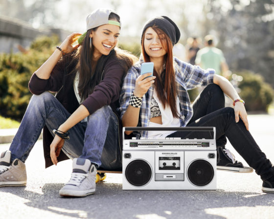 ION Boombox Deluxe Bluetooth Speaker Lifestyle Image 1