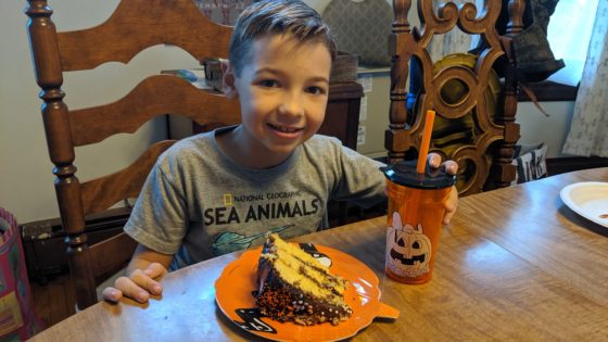 Snoopy and Cake Plus New Haircut