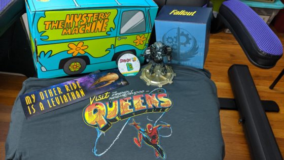 July 2019 Loot Crate