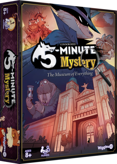 Five Minute Mystery Box-Standard-Edition