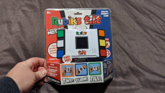 New Rubiks Tilt