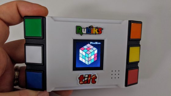 Rubiks Tilt