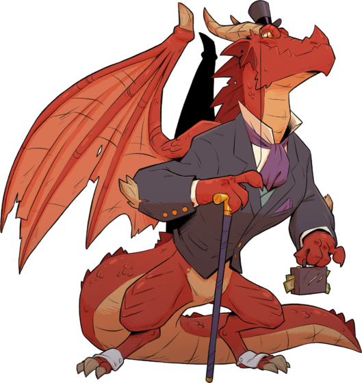 Lord Cinderpuff  Red Dragon