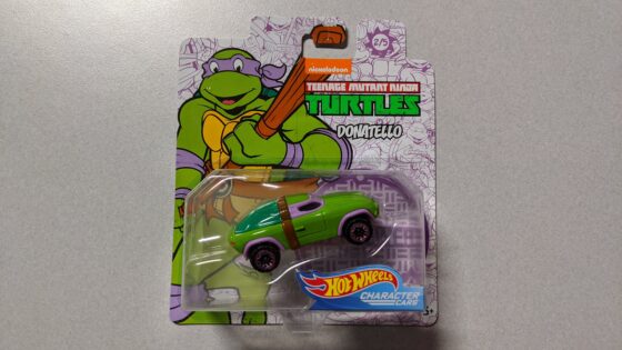 Donatello Hot Wheels Character Cars