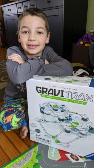 Gravitrax and learning