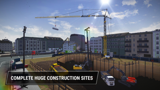 Construction Simulator Screenshot