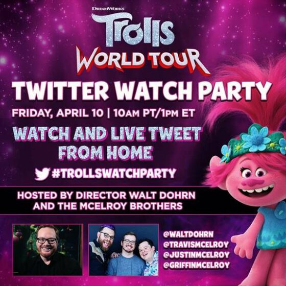 Trolls World Tour Party Ideas