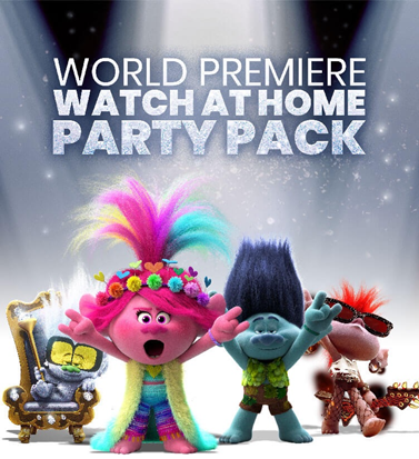 Trolls World Tour Party Pack