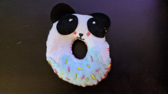 Panda Donut