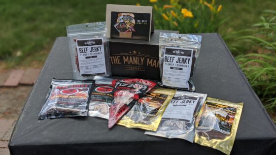 Beef Jerky for Father's Day