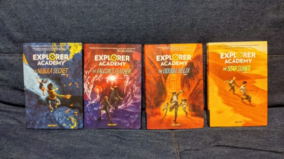 Explorer Academy Books