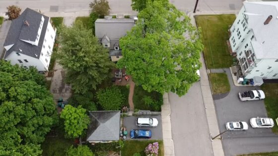 Image of my house from above