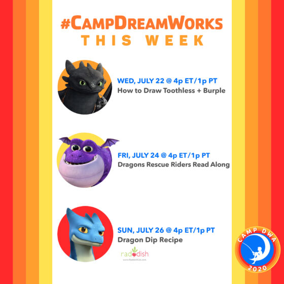 Camp DreamWorks Week 5