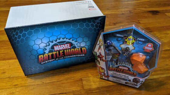 The Battleworld mega box
