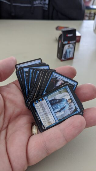 Whole Deck in the Palm of my hand