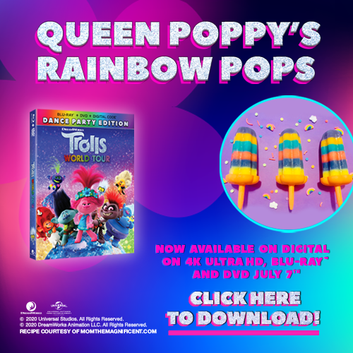Queen Poppys Rainbow Pops