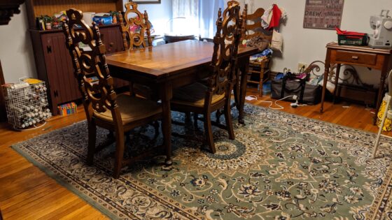 New Dining Room Table