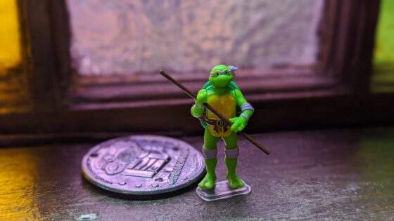 Worlds Smallest TMNT Donatello