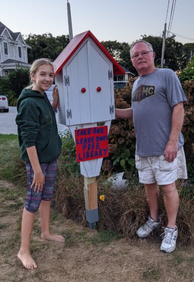 Little Library Open for Business