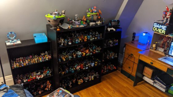 Most of my toys to life toys