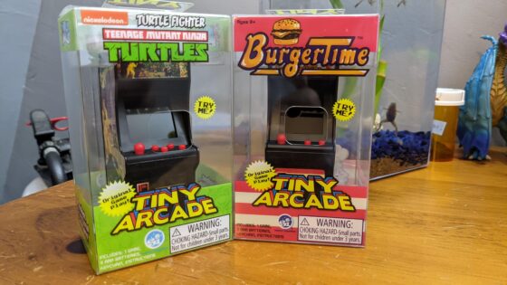 Burger time and TMNT Turtle Fighter