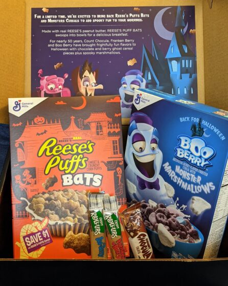Halloween Gift Box from General Mills