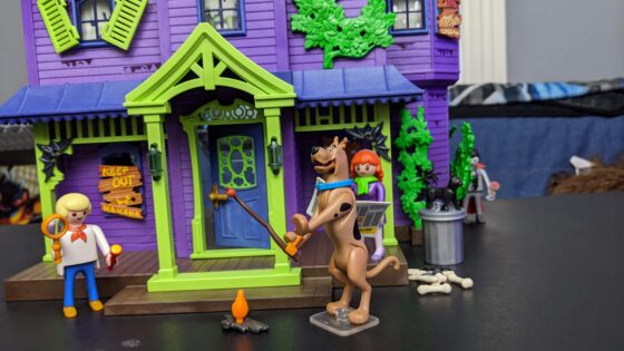 Scooby Doo Haunted House