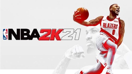 NBA 2K21 graphic