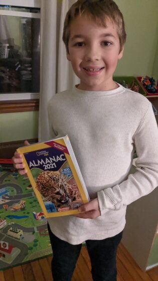 Andy and the Kids Almanac