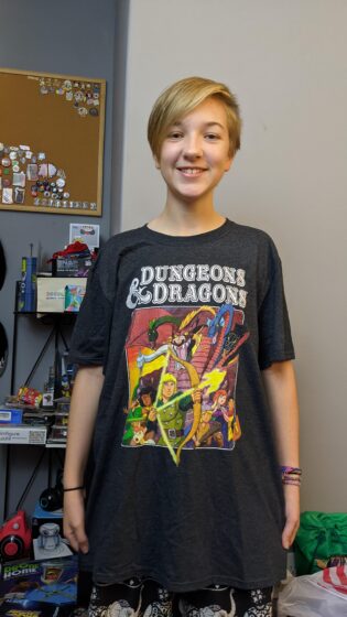 Dungeons and Dragons T-Shirt
