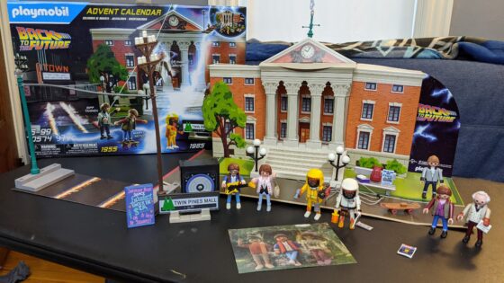 Back to the Future Playmobil