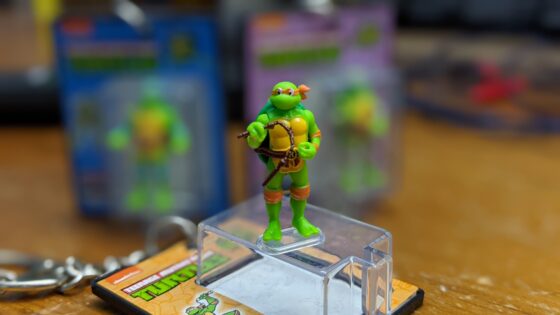 Michelangelo out o package